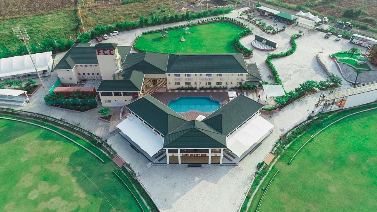 Faith Cricket Club & Resort Bhopal Exterior photo