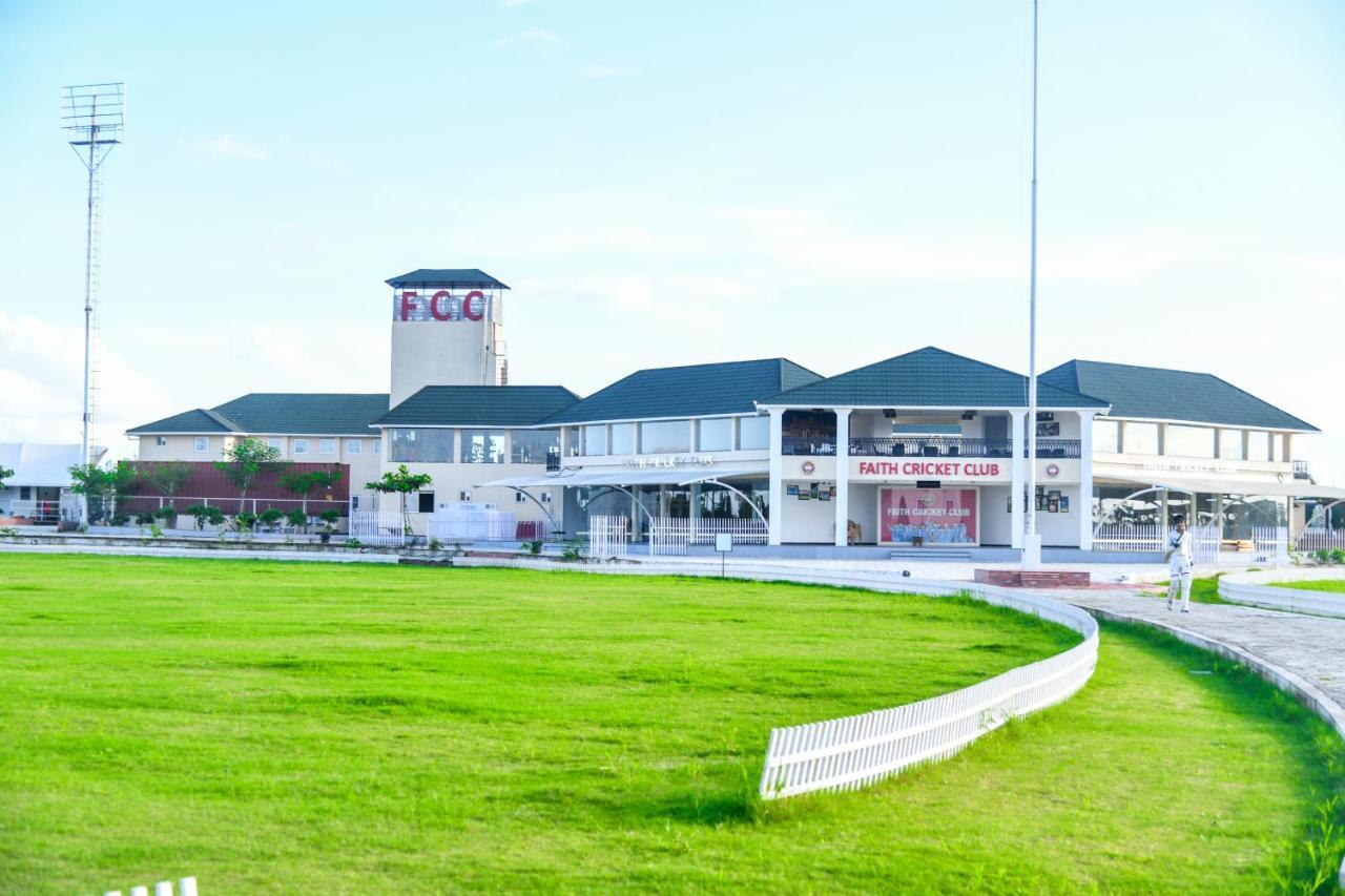 Faith Cricket Club & Resort Bhopal Exterior photo